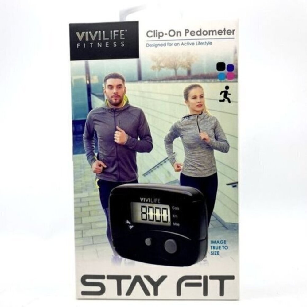 Clip On Fitness Pedometer New